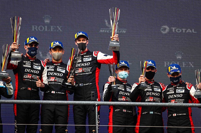 Toyota WEC’e zaferle başladı