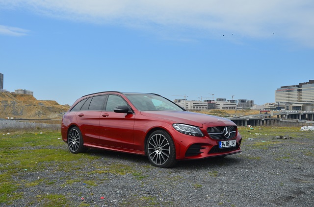 Sürüş izlenimi: Mercedes-Benz C200 D Estate