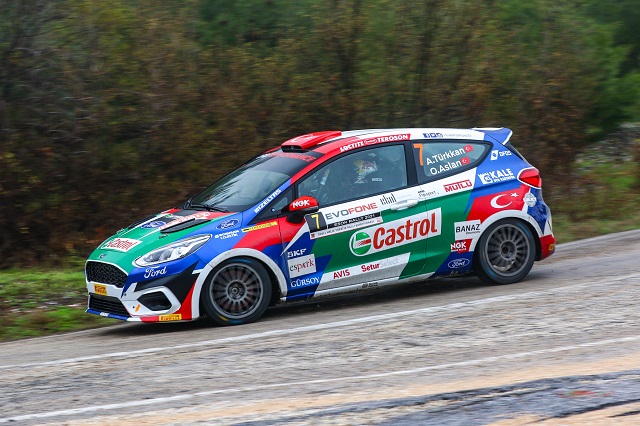 Castrol Ford Team Türkiye, Bulgaristan Rallisi'ne hazır