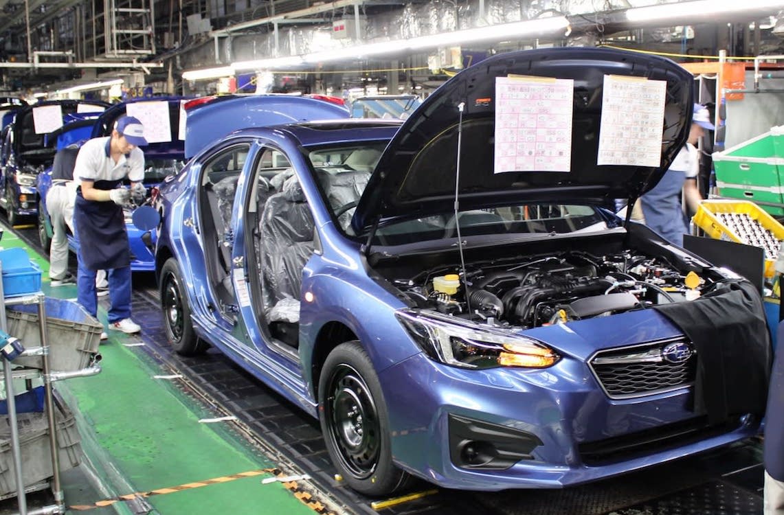 Çip krizi Subaru'yu da vurdu