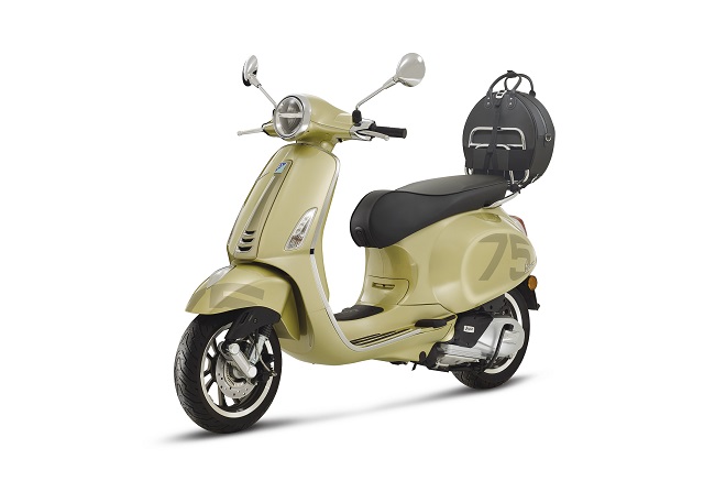 Vespa 75 yılda 19 Milyon Scooter üretti!