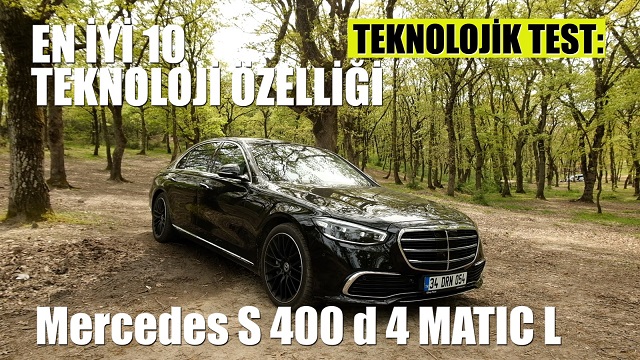 2021 Mercedes S-Class'ın En İyi 10 Özelliği