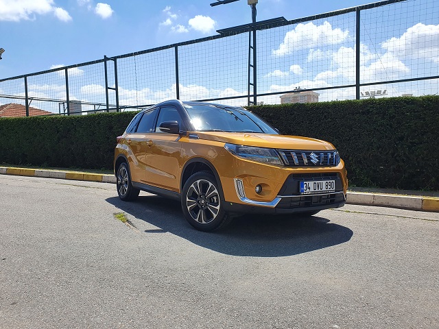 Sürüş izlenimi: Suzuki Vitara Hybrid