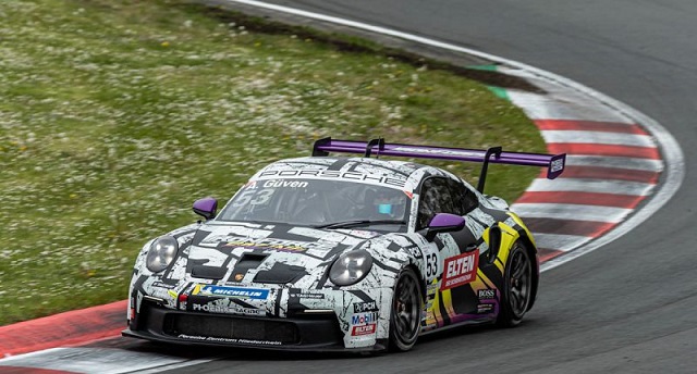 Oschersleben’de Ayhancan’dan çifte podyum