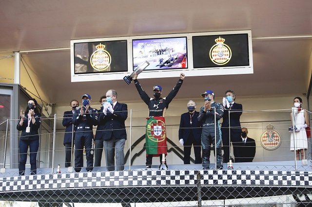 Ds Techeetah Takımı, Monako E-Prıx’inde zafere ulaştı