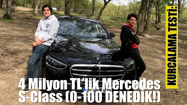 Mercedes S-Class Kurcalama Testi