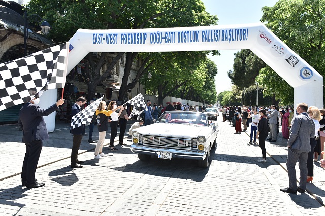 Europa Orient Rallye 15. kez start aldı