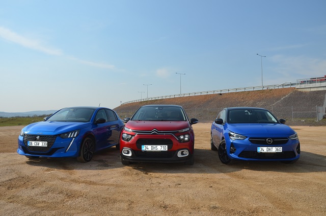 Karşılaştırma: Bir Alman İki Fransız