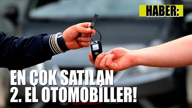 En Çok Satılan 2.EL Otomobiller!