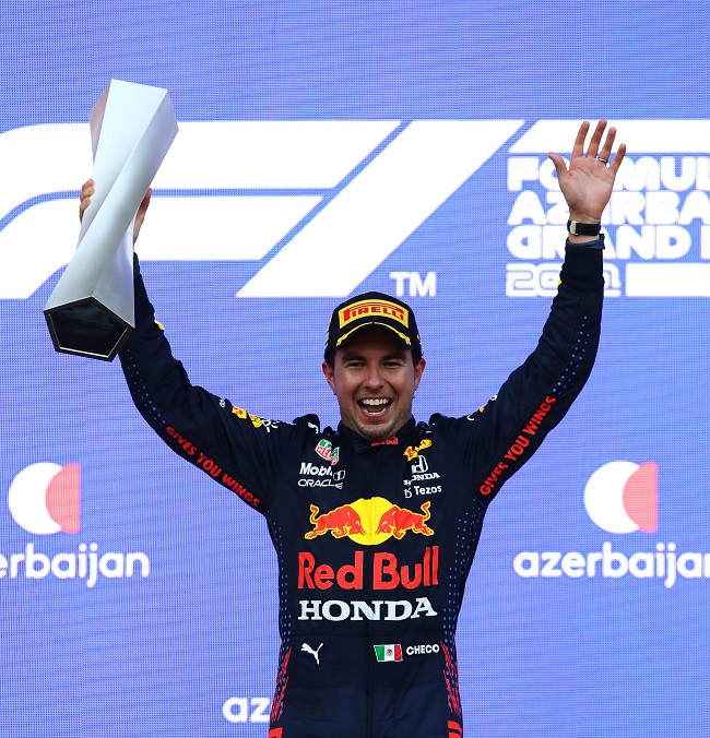 Azerbaycan Grand Prix’inde Honda rüzgarı