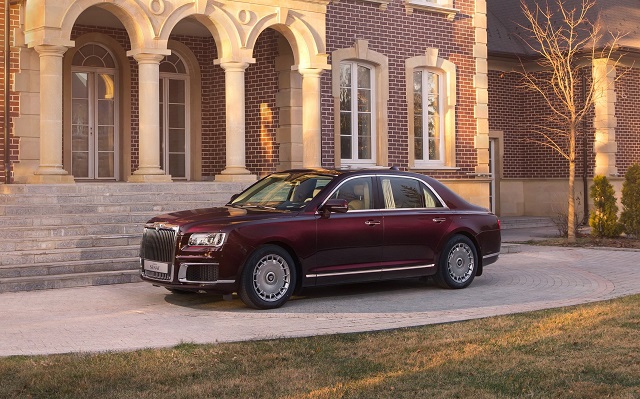 Lüks Rus modele Türk imzası