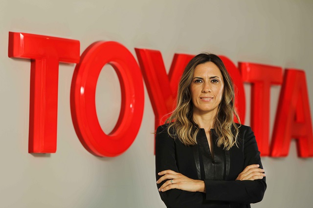 Toyota Türkiye'de atama!