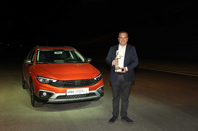 Türkiye’de Yılın Otomobili “Fiat Egea Cross”