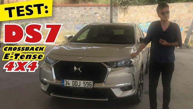 DS7 Crossback E-Tense 4X4 - Sürüş izlenimleri