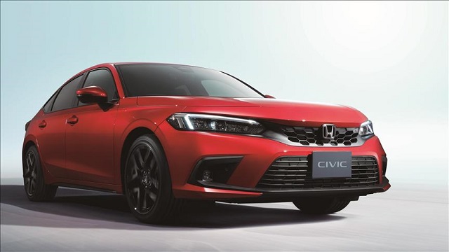 Civic Hatchback hibritlendi