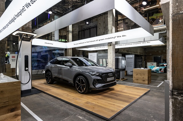 Audi Greentech Festivali 2021'de