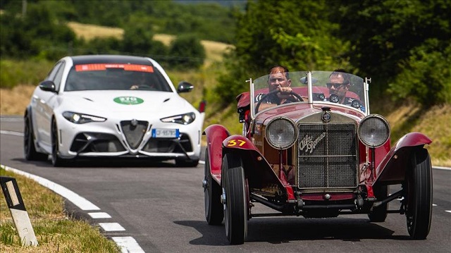 Mille Miglia'da zafer Alfa Romeo'nun!