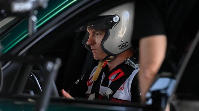 F1 pilotu, Giulia GTA'yı test etti