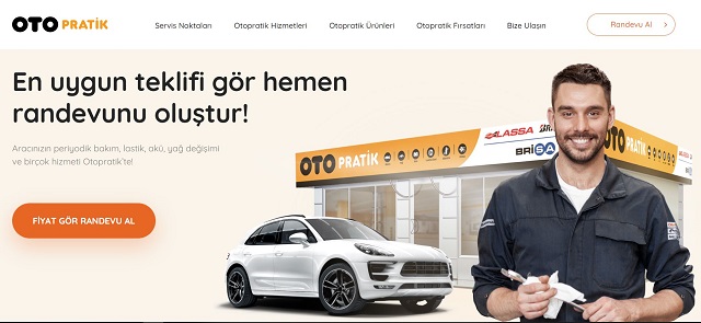 Anında “online araç bakım fiyat teklifi”