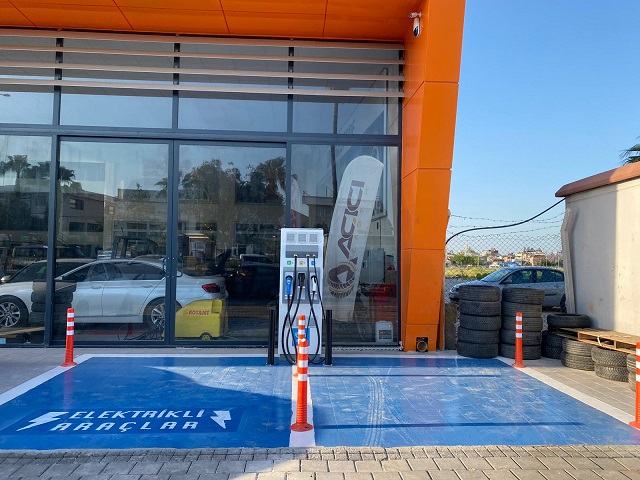 Şarj istasyonlarını çoğaltıyor!