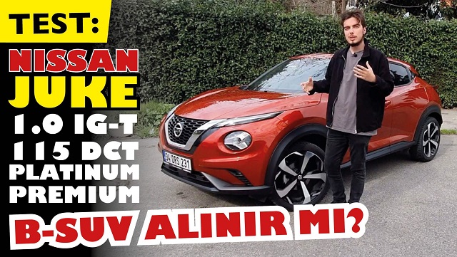 Nissan Juke Platinium 2021- B-SUV alınır mı?