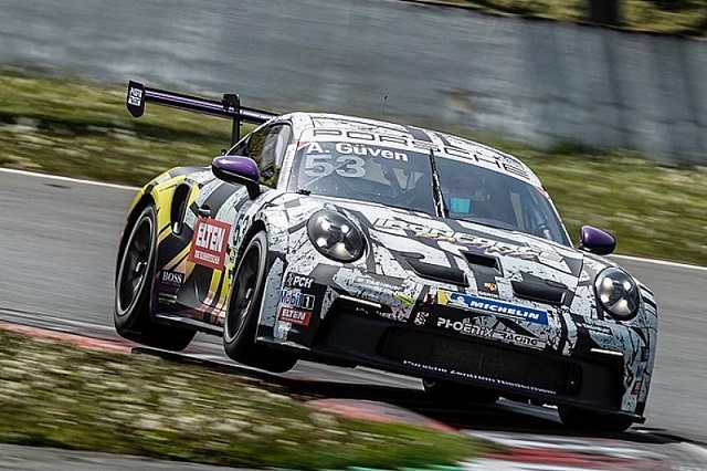 Porsche Carrera Kupası'ndan ikinci döndü