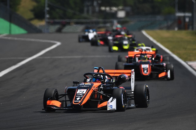 Euroformula Open'da büyük başarı!