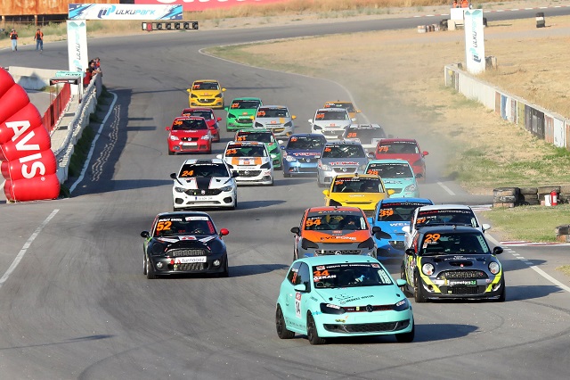 Pist heyecanı Ülkü Park’ta yaşandı