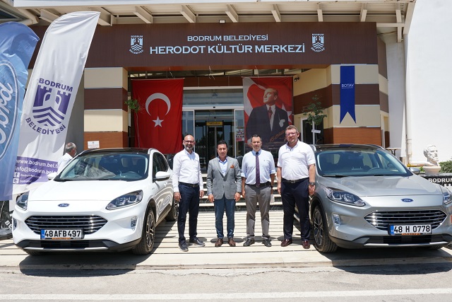Bodrum tanıtımına Ford desteği