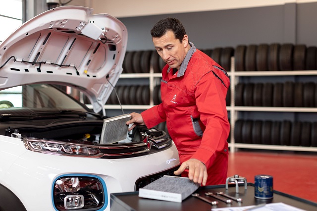 Servis kampanyasını başlattı!