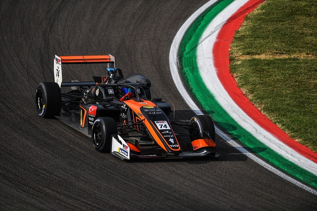 Euroformula Open’da ikinci yarışı Imola’da!