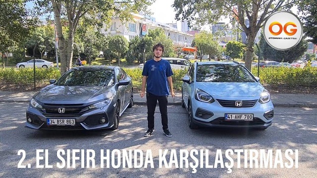 Sıfır Honda Jazz mı? 2.EL Honda Civic mi?