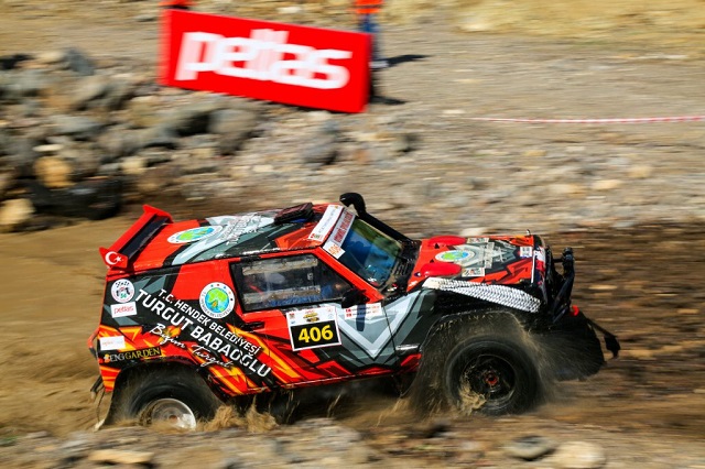 Offroad heyecanı Ege'de!