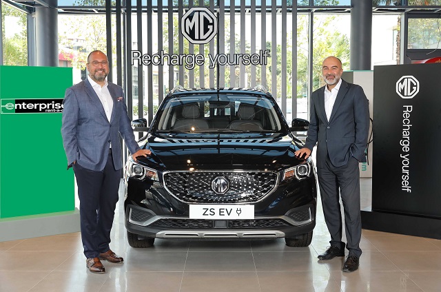 Elektrikli filosunu MG ile güçlendirdi!