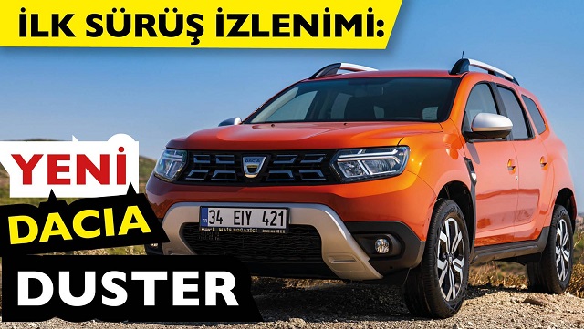 Yeni Dacia Duster 2021- Otomatik Şanzıman