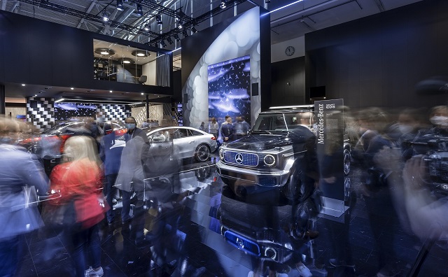 IAA MOBILITY’ye damgasını vurdu!