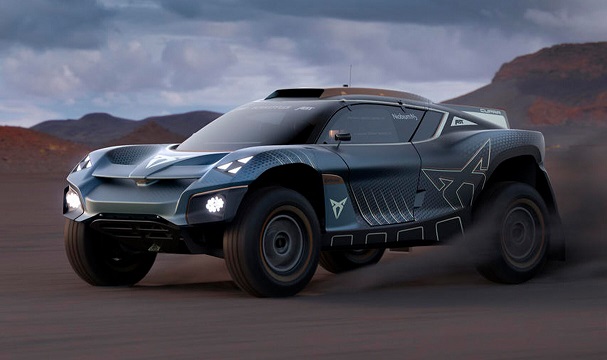 Tamamen elektrikli off-road aracını tanıttı!