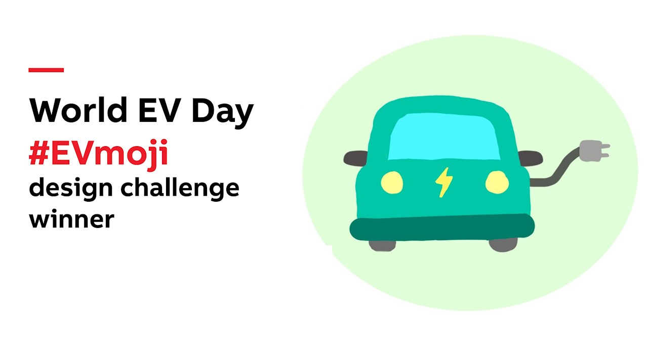 #EVMoji Tasarım Yarışmasının Kazananı Dünya Elektrikli Araç Günü’nde açıklandı