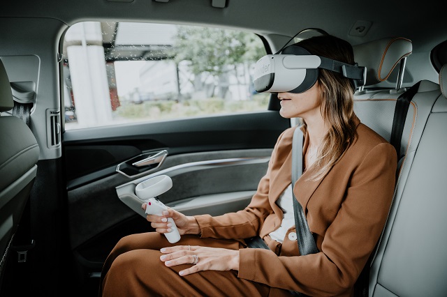 Yolcular için sanal gerçeklik uygulaması sundu