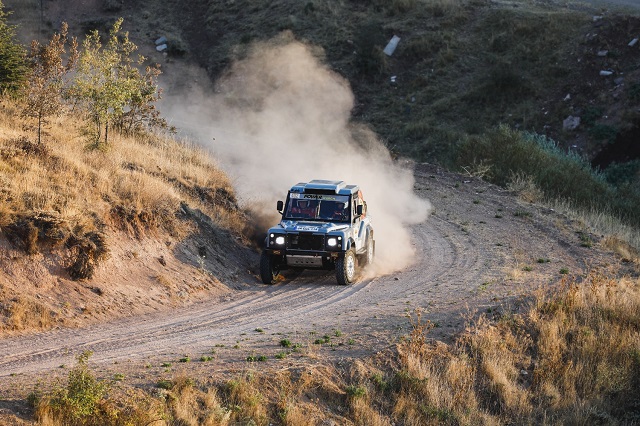 TransAnatolia’nın ilk günü hareketli başladı