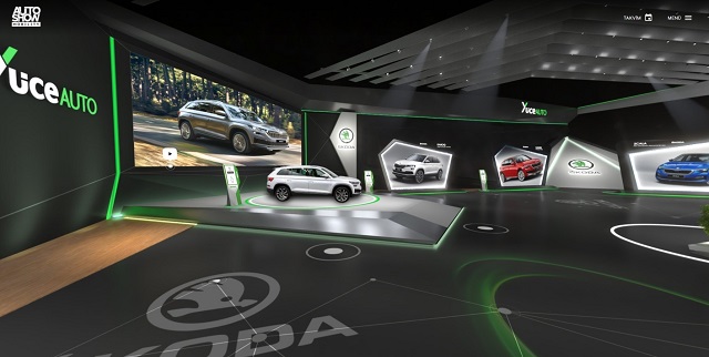 Autoshow'da gövde gösterisi yaptı!