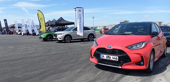 Elektrikli ve Hibrit Sürüş Haftası kutlandı!