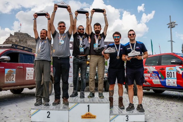 TransAnatolia macerası 2.300 km'yi tamamladı!