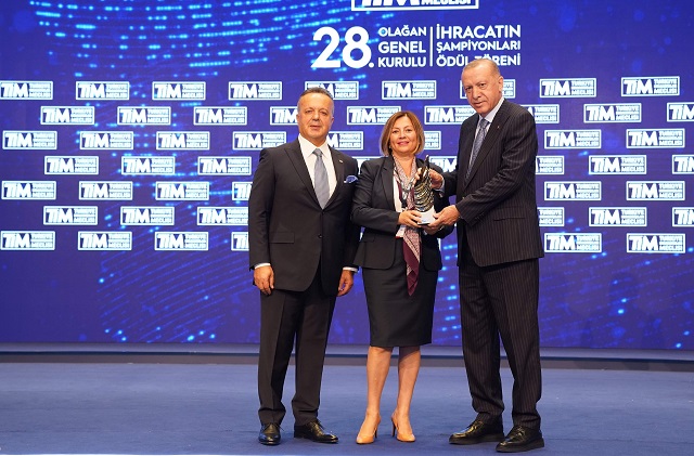 İhracat şampiyonlarında ilk 10'da!