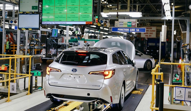 27 adet üretim bandına mola!