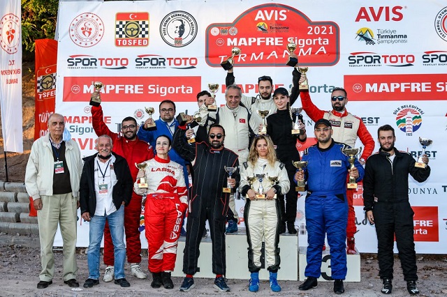 Darlık’ta birinciler değişmedi