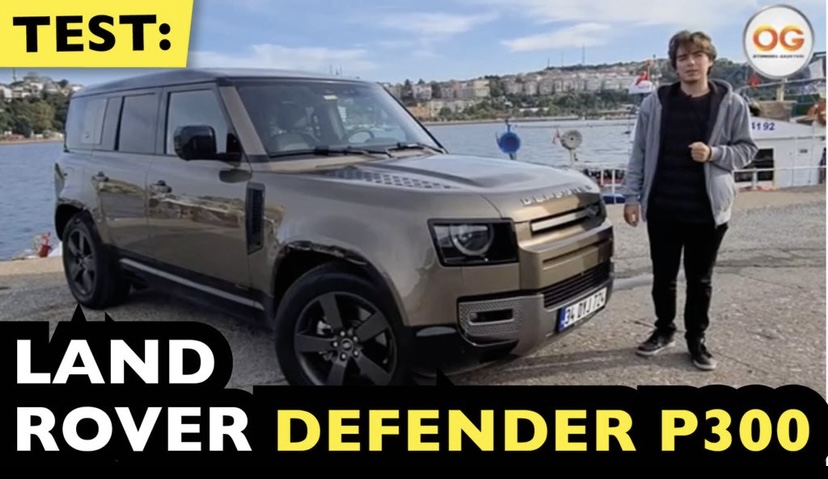 Test: Land Rover Defender P300