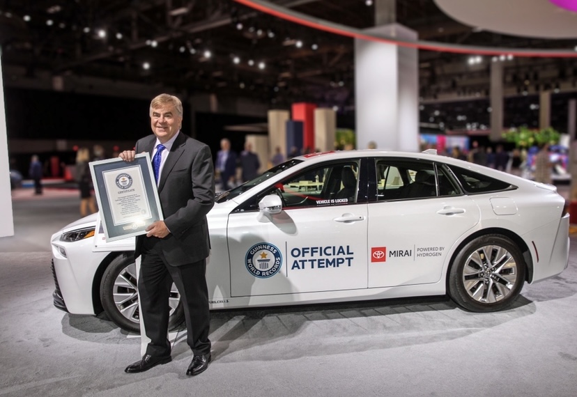 Guinness Dünya Rekoru’nu kırdı