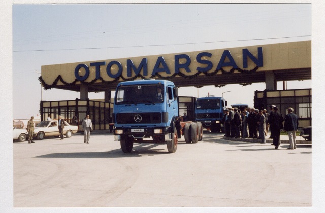 Aksaray Kamyon Fabrikası 35 yaşında!