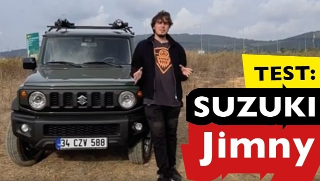 TEST: SUZUKI JIMNY- Neden Alınır?